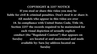 Aida Cortez Lesbian Audition! She Gotta Pleasure MILF Sara Jay!