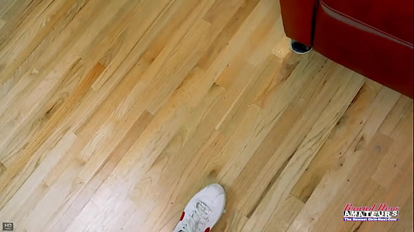 Athletic Brunette Raelyn Msturbates And Sucks A Cock To Get Her Pounded!