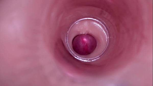 Female Insemination – Internal Camera Captures Deep Male Ejaculation