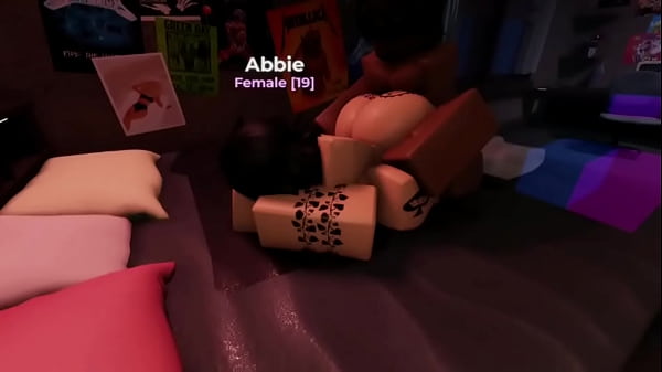 Fucked Roblox slut fill her with my cum!
