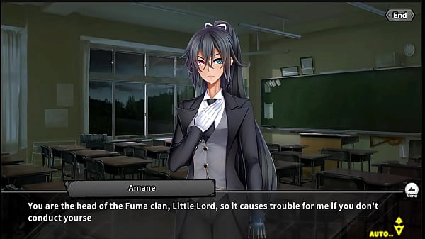 Fuma Amane – Taimanin Asagi RPGX