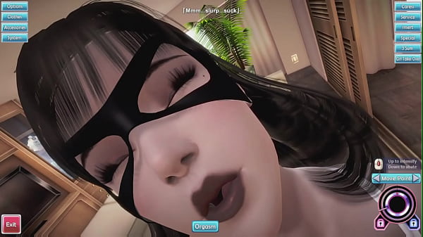 gothic girl cheating on her boyfriend!