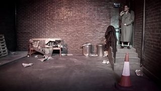 Lisa Rose Gets Double Dicked In The Alley