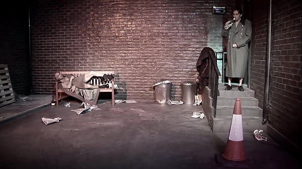 Lisa Rose Gets Double Dicked In The Alley