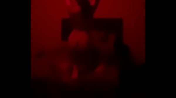 Pareja Mexicana Real  Vello Natural   Luz Roja = Noche Salvaje