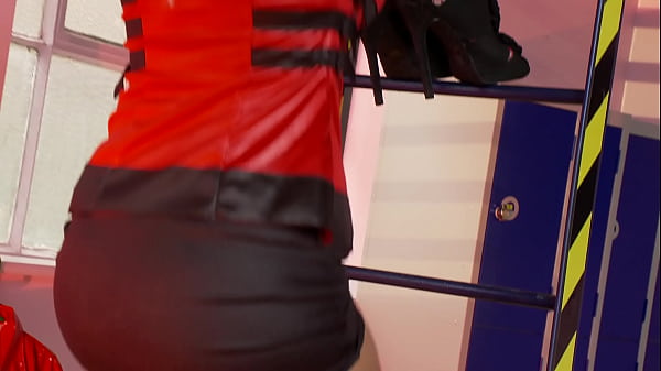 Stacey Saran Succesfully Seduces Daisy Rock The Busty Lesbian